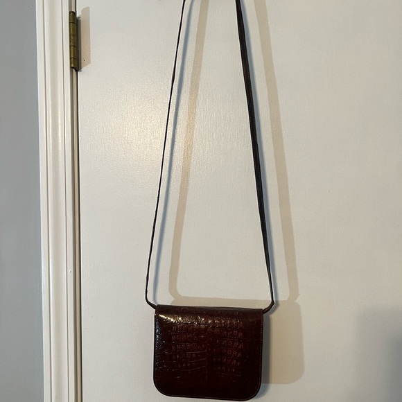 Crocodile Skin Shoulder Bag/Purse and Wallet - Vintage - Picture 6 of 11